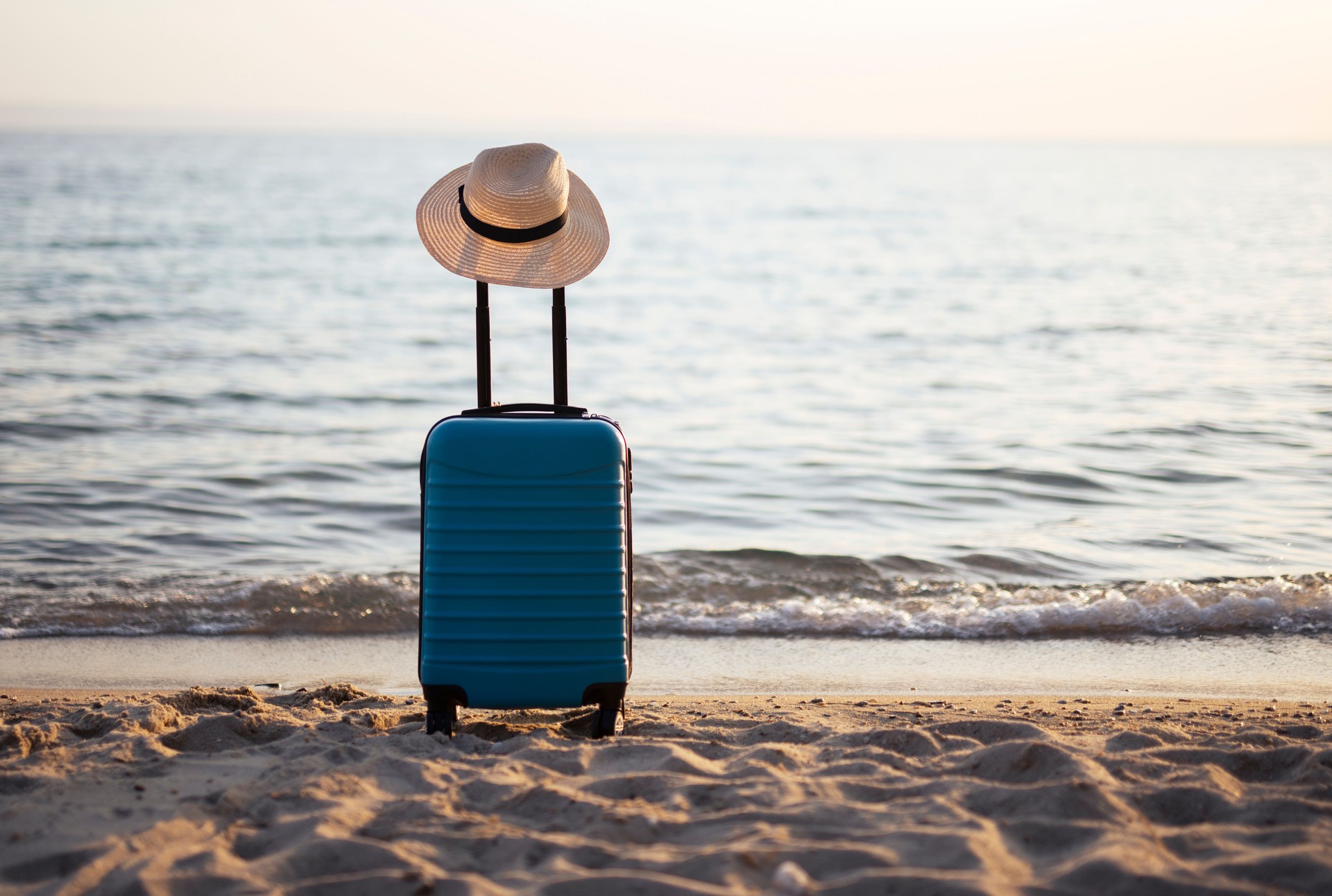 All the time is summer. Vacation on tropical island.